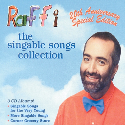 Picture of THE SINGABLE SONGS COLLECT  by RAFFI