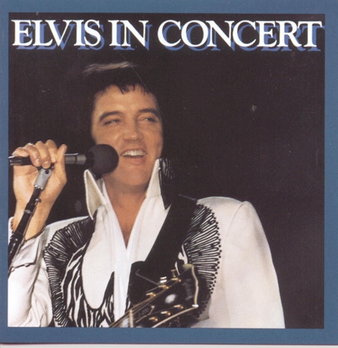 Picture of Elvis In Concert  by Elvis Presley