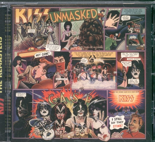 Picture of UNMASKED  by KISS