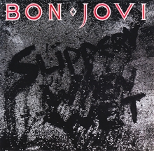 Picture of SLIPPERY WHEN WET  by BON JOVI