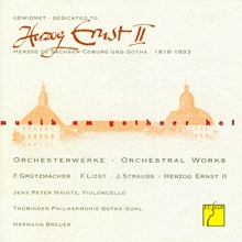 Picture of Dedicated to Herzog Ernst II: Orchestral Works (Music at the Court of Gotha)