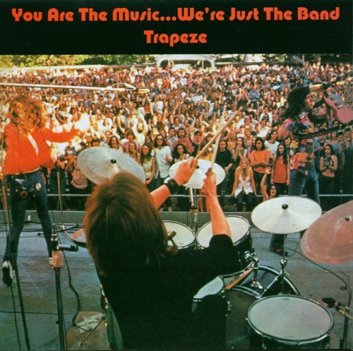 Picture of YOU ARE THE MUSIC...WE'RE JUST THE BAND