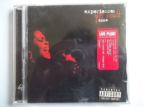 Picture of EXPERIENCE:JILL SCOTT 826+  by JILL SCOTT