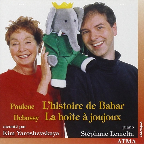 Picture of POULENC HISTOIRE DE BABAR  by YAROSHEVSKAYA / LEMELIN