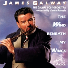 Picture of Wind Beneath My Wing  by James Galway