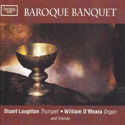 Picture of BAROQUE BANQUET  by STUART LAUGHTON