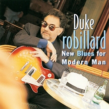 Picture of NEW BLUES FOR MODERN MAN  by ROBILLARD DUKE