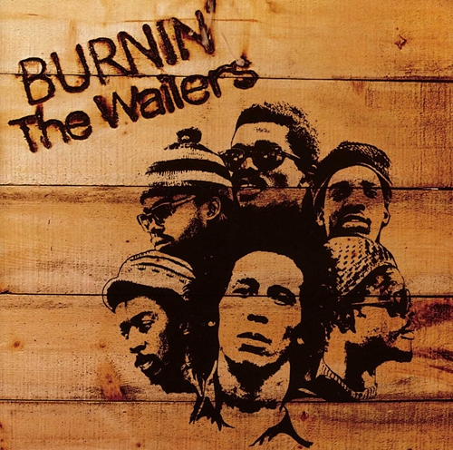 Picture of BURNIN' (REMASTERED)  by MARLEY BOB & THE WAILERS