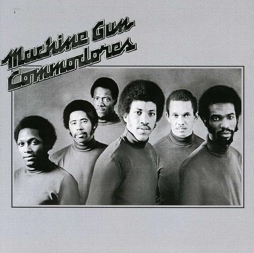 Picture of MACHINE GUN (REMASTERED)  by COMMODORES THE