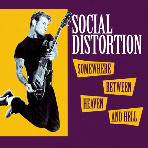 Picture of Between Heaven  by Social Distortion