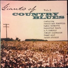 Picture of Giants of Country Blues 3