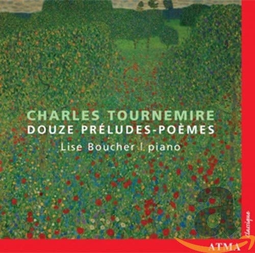 Picture of TOURNEMIRE DOUZE PRELUDES  by LISE BOUCHER