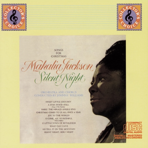 Picture of Silent Night  by Mahalia Jackson