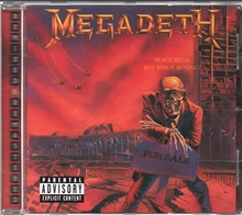 Picture of PEACE SELLS... BUT WHO'S  by MEGADETH