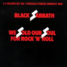 Picture of WE SOLD OUR SOUL  by BLACK SABBATH