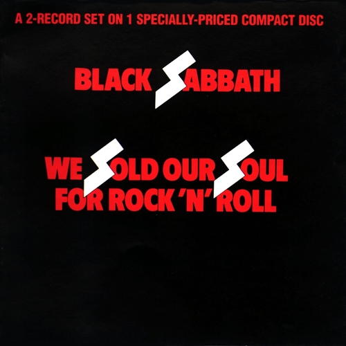 Picture of WE SOLD OUR SOUL  by BLACK SABBATH