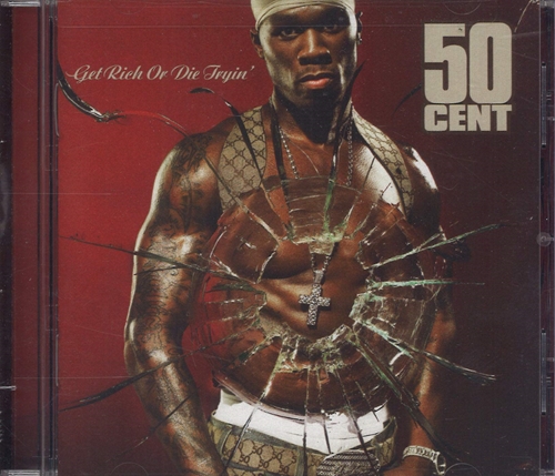 Picture of GET RICH OR DIE TRYIN'(EDI  by 50 CENT