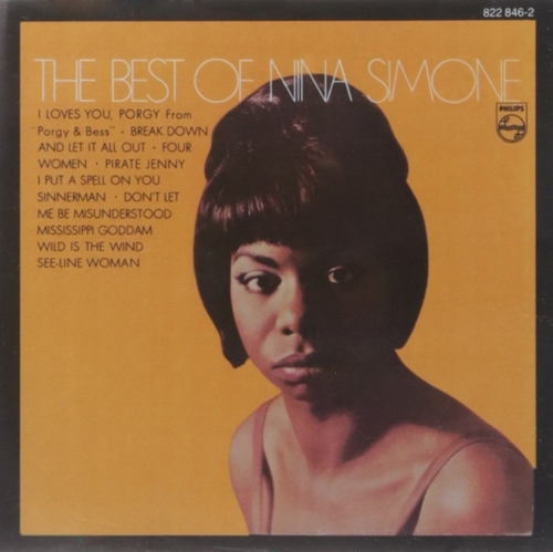 Picture of THE BEST OF NINA SIMONE  by SIMONE,NINA