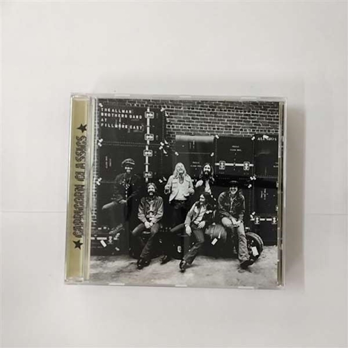 Picture of LIVE AT THE FILLMORE EAST  by ALLMAN BROTHERS BAND,THE