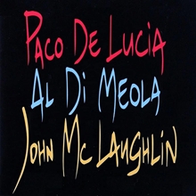 Picture of THE GUITAR TRIO  by DI MEOLA & MCLAU DE LUCIA