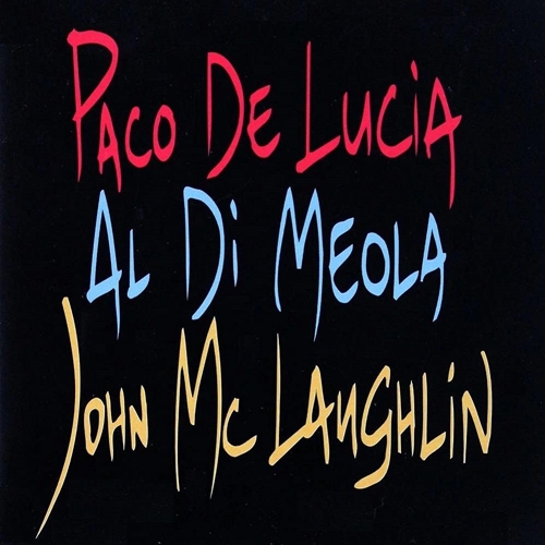 Picture of THE GUITAR TRIO  by DI MEOLA & MCLAU DE LUCIA