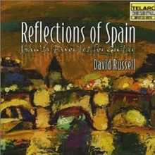 Picture of REFLECTIONS OF SPAIN:SPANI  by RUSSELL DAVID