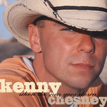 Picture of When The Sun Goes Do  by Kenny Chesney