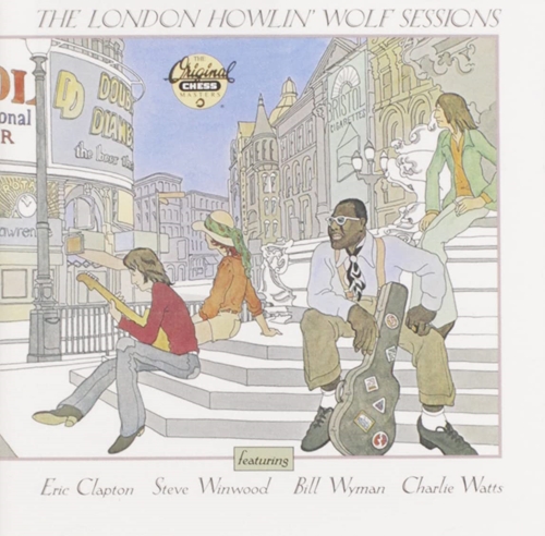 Picture of THE LONDON SESSIONS  by HOWLIN' WOLF