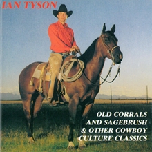 Picture of OLD CORRALS AND SAGEBRUSH  by TYSON IAN