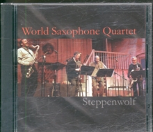 Picture of STEPPENWOLF  by WORLD SAXOPHONE QUARTET