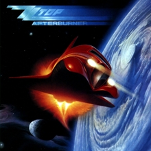 Picture of AFTERBURNER  by ZZ TOP