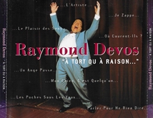 Picture of A TORT OU A RAISON  by DEVOS RAYMOND