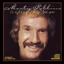 Picture of A Lifetime Of Song  by Marty Robbins