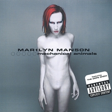 Picture of MECHANICAL ANIMALS  by MANSON,MARILYN