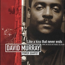 Picture of LIKE A KISS THAT NEVER EN  by DAVID MURRAY