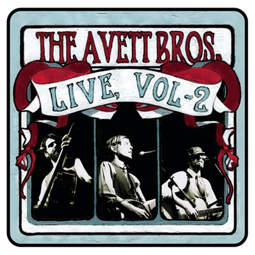 Picture of Live Volume 2  by The Avett Brothers