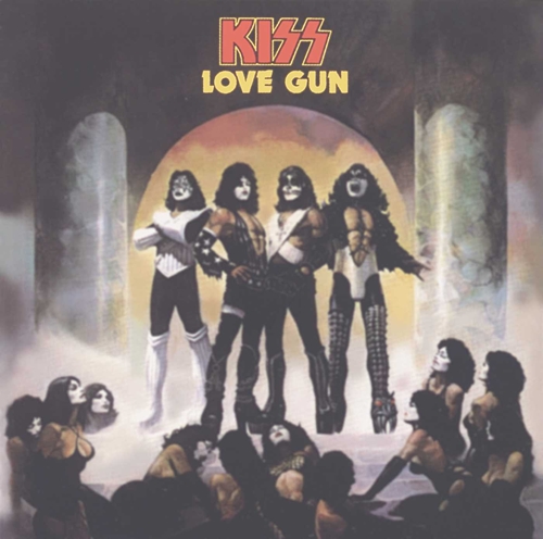 Picture of LOVE GUN  by KISS