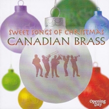 Picture of SWEET SONGS XMAS  by CANADIAN BRASS