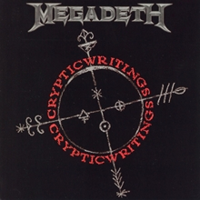 Picture of CRYPTIC WRITINGS  by MEGADETH