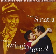 Picture of SONGS FOR SWINGING LOVERS  by SINATRA,FRANK