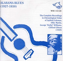 Picture of Alabama Blues 1927-1930