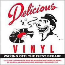 Picture of WAXING OFF:THE FIRST DECAD  by VARIOUS ARTISTS