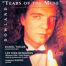 Picture of DOWLAND TEARS OF THE MUSE  by DANIEL TAYLOR