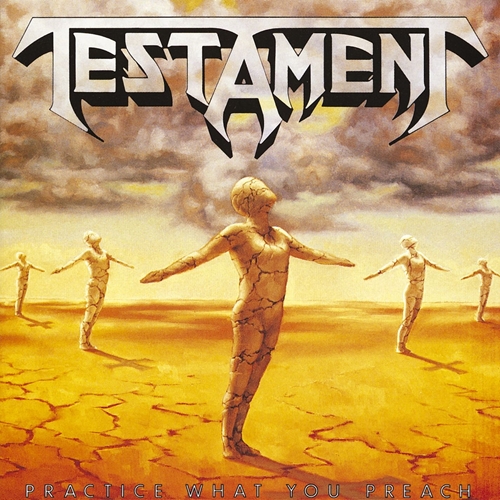 Picture of PRACTICE WHAT YOU PREACH  by TESTAMENT