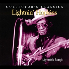 Picture of LIGHTNIN'S BOOGIE  by LIGHTNIN' HOPKINS