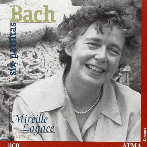 Picture of BACH SIX PARTITAS BWV 825  by MIREILLE LAGACE