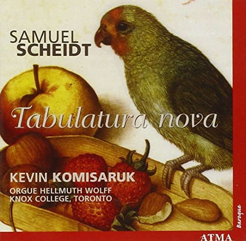 Picture of SCHEIDT TABULATURA NOVA  by KEVIN KOMISARUK