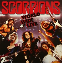 Picture of WORLDWIDE LIVE  by SCORPIONS