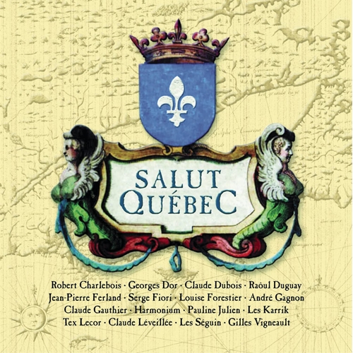 Picture of Salut Quebec  by Various Artists - Pop