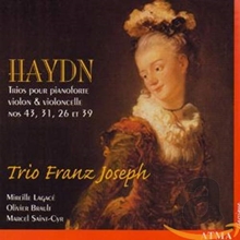 Picture of HAYDN PIANO TRIOS  by TRIO FRANZ JOSEPH